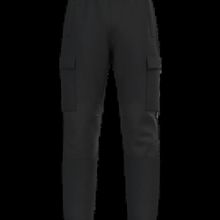 Pantalones cargo de felpa Black Xs