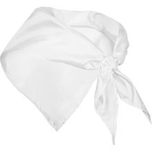 Pañuelo festero de tela fina Blanco UNICA
