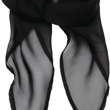 Pañuelo de Muselina Brillante Lavable Black