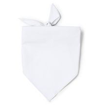 Pañuelo triangular 120g. Blanco Talla Única Adulto