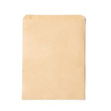 Sobre de papel reciclado mediano Crudo