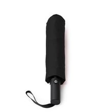 Paraguas antiventiscas plegable Negro