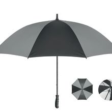 Paraguas Antiviento 30'' Reflectante Negro