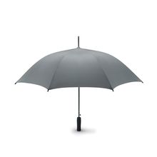 Paraguas antiviento con apertura automática Gris