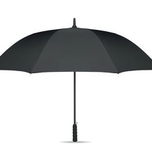 Paraguas antiviento No plegable Negro