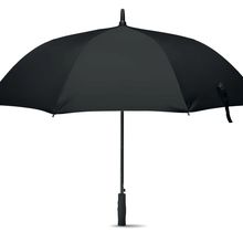 Paraguas Automático Antiviento Negro