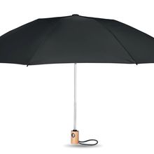Paraguas Automático Plegable 23'' Negro