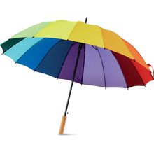Paraguas Automático Rainbow 27'' Multicolor