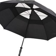 Paraguas de golf profesional Black / White