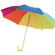 Paraguas infantil de arco iris Multicolor