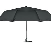 Paraguas Plegable Automático Ø119cm Negro