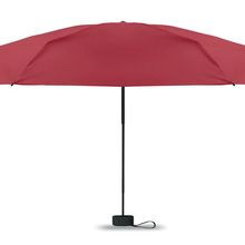 Paraguas plegable compacto anti-viento Burdeos
