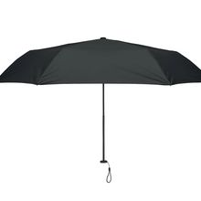 Paraguas Plegable Manual Ultraligero Negro