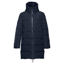 Parka unisex acolchada Negro L