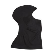 Pasamontañas sin costuras ajustable Black