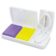 Pastillero con cutter Bl