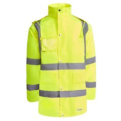 Parka acolchada alta visibilidad | PECHO_IZQUIERDO | 300 x 300