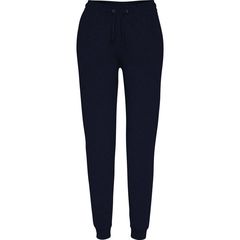 Pantalón chándal mujer con bolsillos bajos ajustados | PIERNA_IZQUIERDA_DELANTE_ABAJO | 100 x 350
