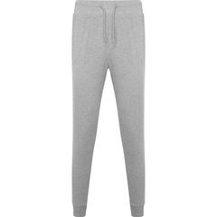 Pantalón largo unisex con puño en el bajo | PIERNA_IZQUIERDA_DELANTE_ARRIBA | 100 x 74
