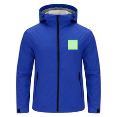 Parka Unisex con capucha | Area 1 | 80 x 80