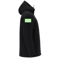 Parka unisex acolchada con capucha ajustable | Area 4 | 80 x 50