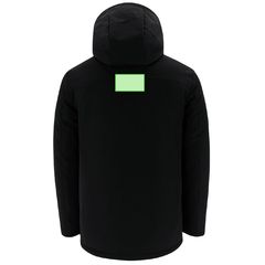 Parka unisex acolchada con capucha ajustable | Area 5 | 100 x 60
