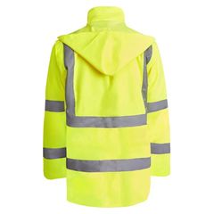 Parka acolchada alta visibilidad | TRASERA | 300 x 300