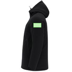 Parka unisex acolchada con capucha ajustable | Area 3 | 80 x 50
