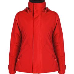 Parka mujer impermeable con capucha y bolsillos | PECHO_DERECHO | 160 x 350