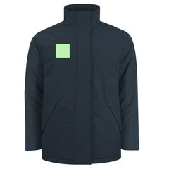 Parka unisex acolchada impermeable | Area 2 | 80 x 80