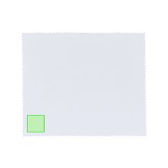 Paño Limpiador Microfibra para Sublimación | En una esquina | 40 x 40