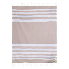 Pareo de algodón reciclado | Etiqueta | 50 x 20