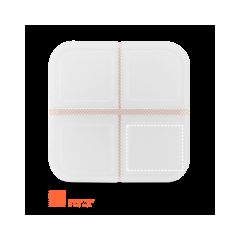 Pastillero con 4 Separadores | Tapa | 25 x 20