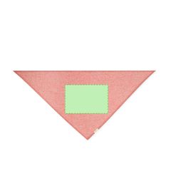 Pañoleta Triangular de Algodón Reciclado | Area 1 | 300 x 200