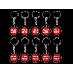 Pack de 10 llaveros surtidos | Zona 1 | 0 x 0