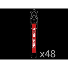 Pack 48 Pcs pomperos | Zona 1 | 55 x 7