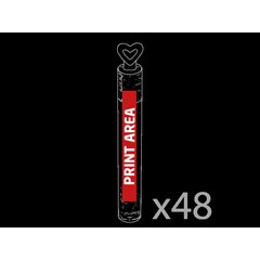 Pack 48 Pomperos Mini con Corazón | Zona 1 | 55 x 7