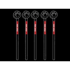 Pack 5 Lápices Huella Surtidos | Cuerpo | 5 x 50