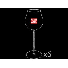 Pack 6 Copas Cóctel XXL | Zona 1 | 45 x 35