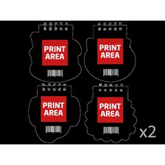 Pack 8 Libretas Infantiles Animales | Zona 1 | 40 x 40