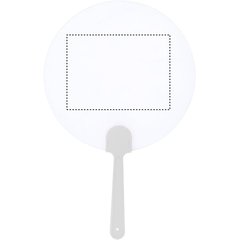 Paipái semirrígido translúcido | Frontal | 110 x 80