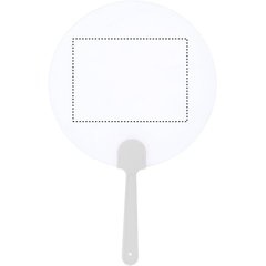 Paipái semirrígido translúcido | Trasero | 110 x 80