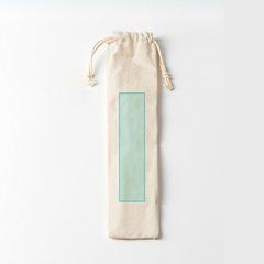 Pajitas de acero reutilizables | ZONA1 | 20 x 150