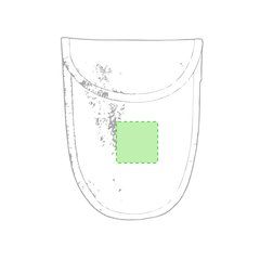 Pala plegable para nieve | Centrado en la funda | 50 x 50
