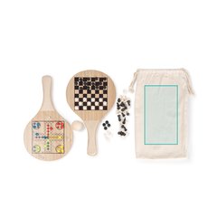 Palas de playa de madera con multijuegos | ZONA3 | 140 x 250