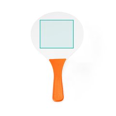 Palas de playa de madera con pelota | ZONA1 | 130 x 120