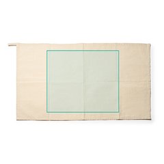 Paño de cocina 180 g/m² algodón con cinta | ZONA1 | 350 x 300