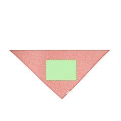 Pañoleta Triangular de Algodón Reciclado | Area 1