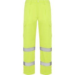 Pantalón alta visibilidad reflectante | PIERNA_DERECHA_DELANTE_ARRIBA | 60 x 60