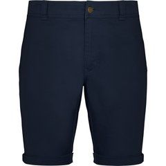 Pantalón Corto Cómodo con Dobladillo | PIERNA_IZQUIERDA_DELANTE_ABAJO | 100 x 100